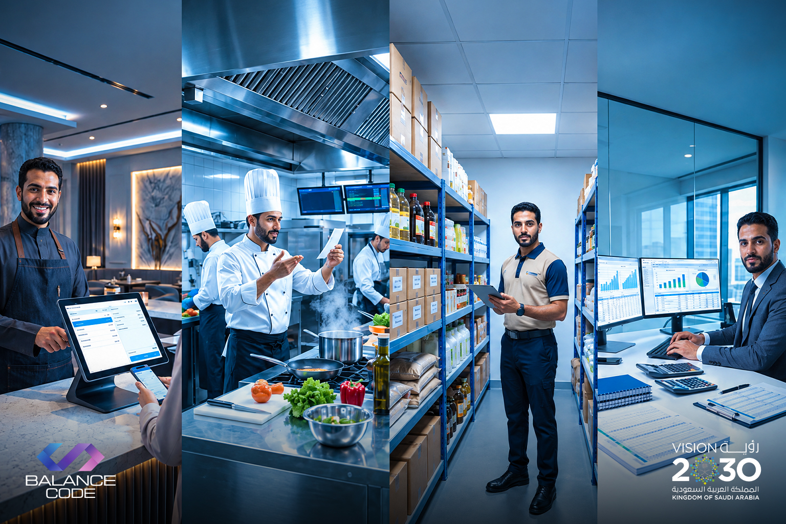 نظام نقاط البيع (POS) للمطاعم